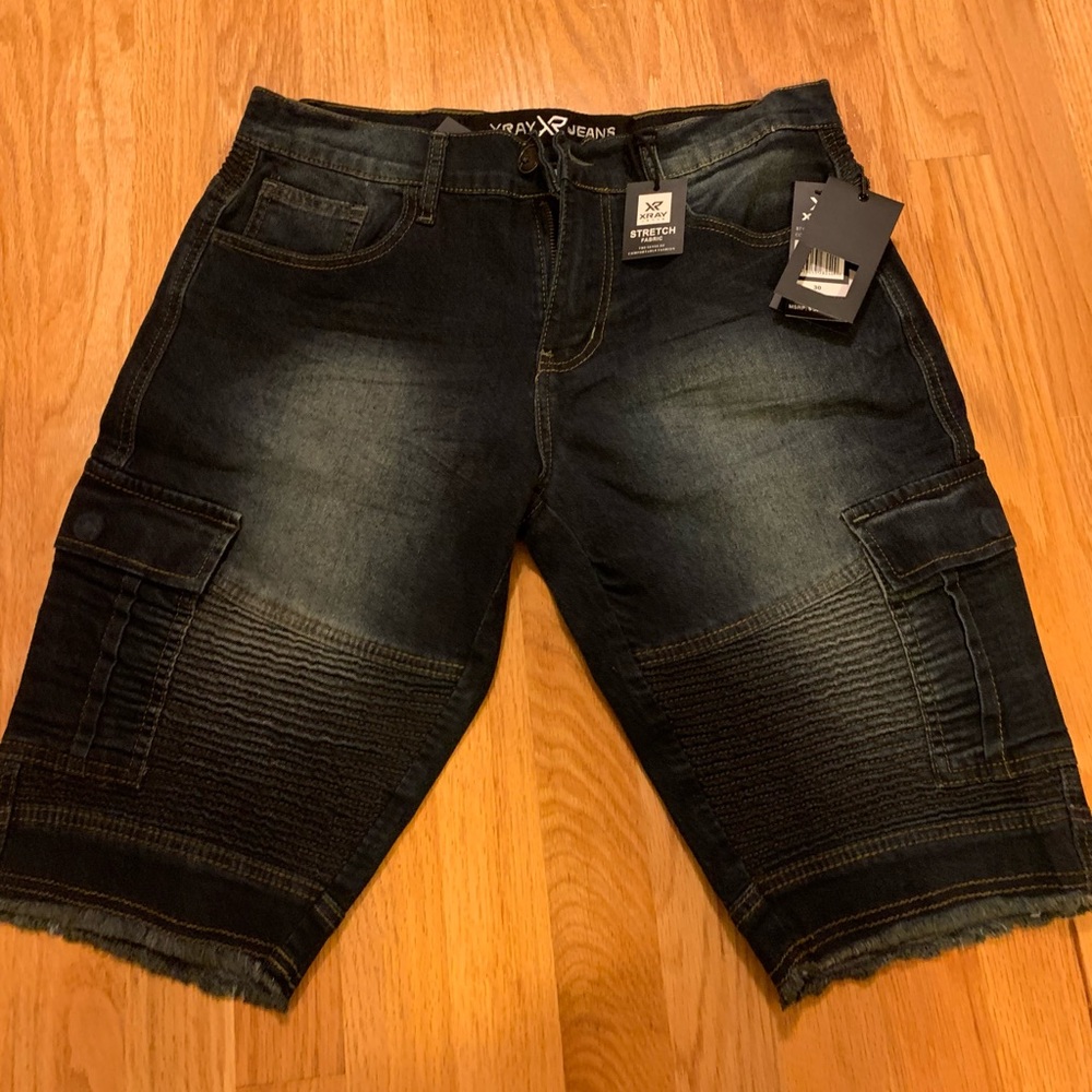 JEAN SHORTS X-RAY NEVER WORN